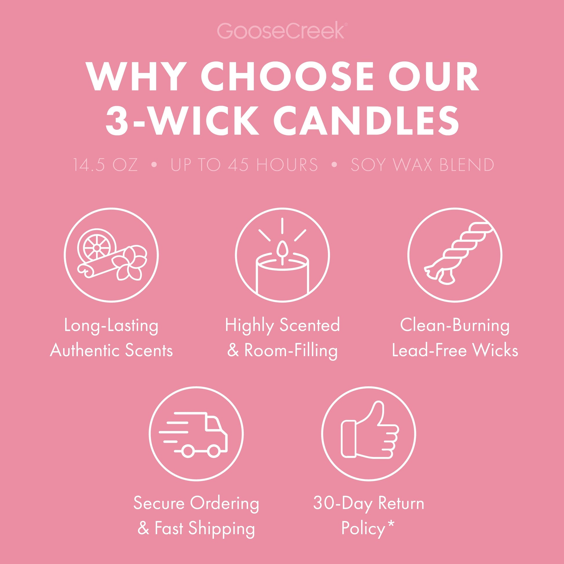 Black Cherry 3-Wick Candle