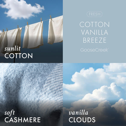 Cotton Vanilla Breeze Odor Eliminating Wax Melt