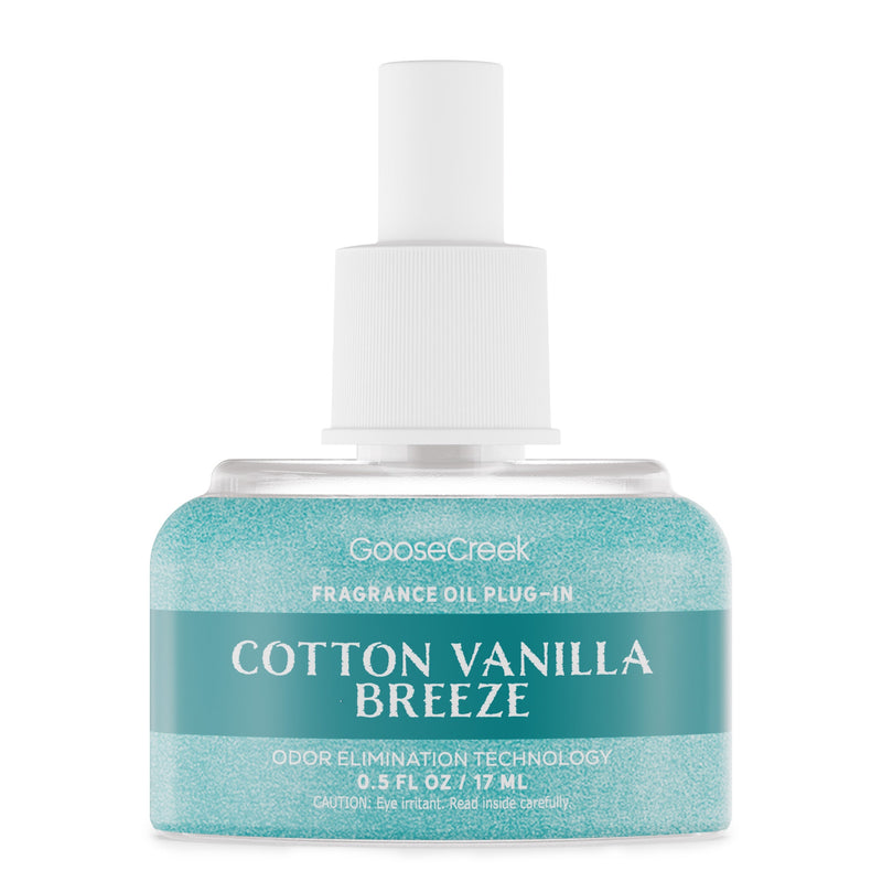 Cotton Vanilla Breeze Odor Eliminating Plug-in Refill ENH5