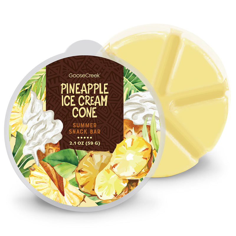 Pineapple Ice Cream Cone Wax Melt VISY