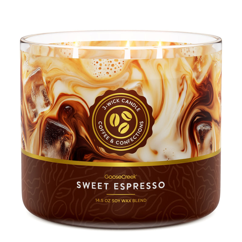 Sweet Espresso 3-Wick Candle 9KKO