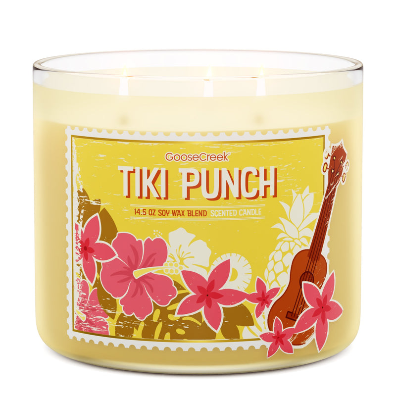 Tiki Punch 3-Wick Candle DT72