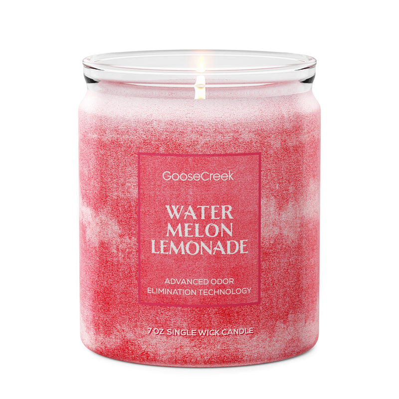 Watermelon Lemonade Odor Eliminating 7oz Single Wick Candle L6UP